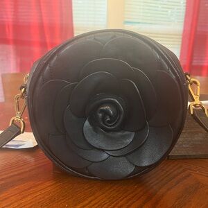 Michael Kors Flowered cross body purse